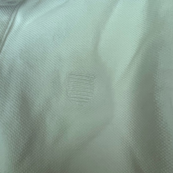 White zara kids long sleeve polo shirt. Size 5 - Picture 10 of 13